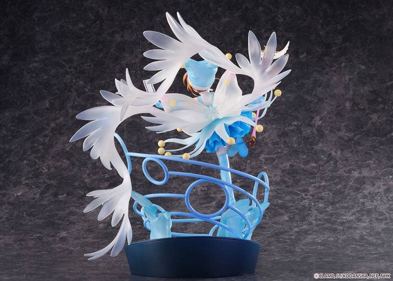 Cardcaptor Sakura Sakura Kinomoto -Battle Costume Water Ver.- 1/7 Figure - Image 4