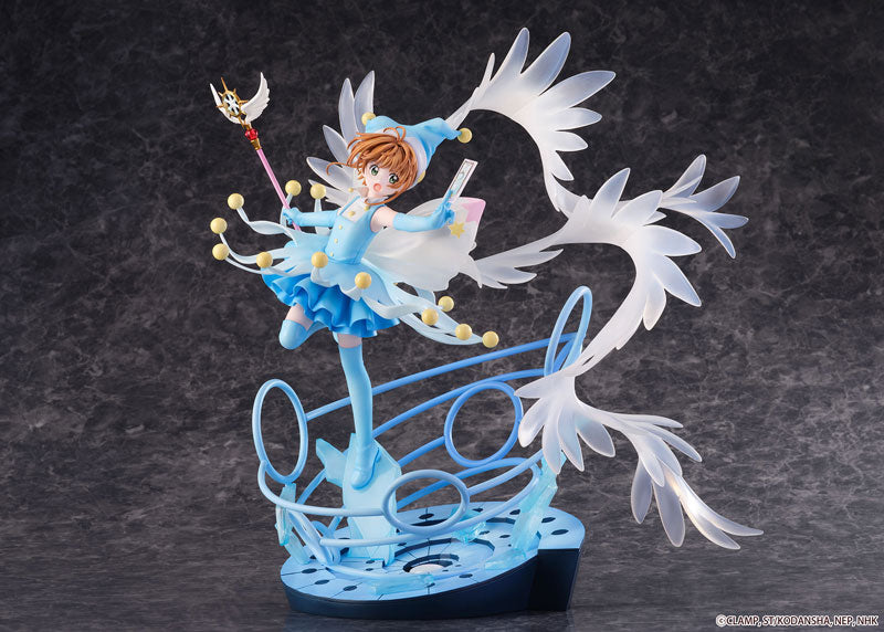 Cardcaptor Sakura Sakura Kinomoto -Battle Costume Water Ver.- 1/7 Figure - Image 5