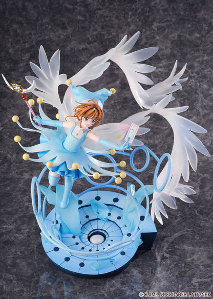 Cardcaptor Sakura Sakura Kinomoto -Battle Costume Water Ver.- 1/7 Figure - Image 7