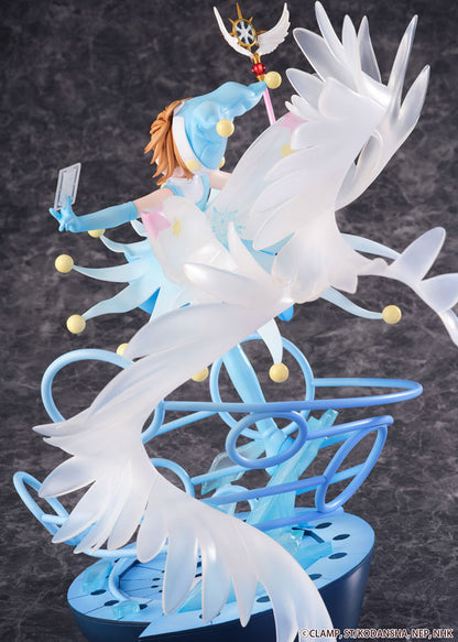 Cardcaptor Sakura Sakura Kinomoto -Battle Costume Water Ver.- 1/7 Figure - Image 8