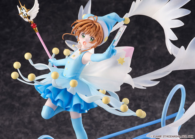 Cardcaptor Sakura Sakura Kinomoto -Battle Costume Water Ver.- 1/7 Figure - Image 9