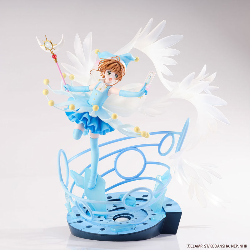 Cardcaptor Sakura Sakura Kinomoto -Battle Costume Water Ver.- 1/7 Figure - Image 11