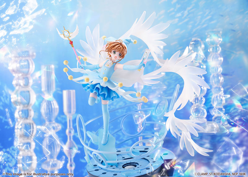 Cardcaptor Sakura Sakura Kinomoto -Battle Costume Water Ver.- 1/7 Figure - Image 12