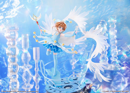 Cardcaptor Sakura Sakura Kinomoto -Battle Costume Water Ver.- 1/7 Figure - Image 12