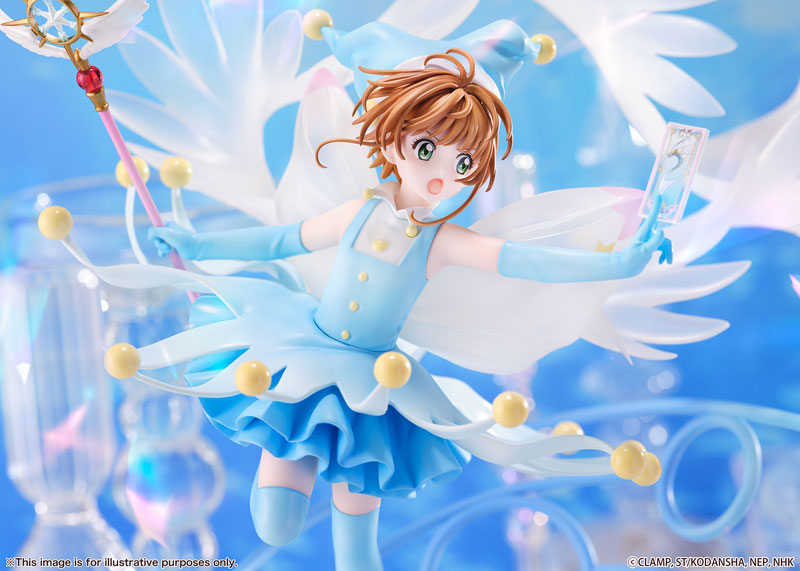 Cardcaptor Sakura Sakura Kinomoto -Battle Costume Water Ver.- 1/7 Figure - Image 13