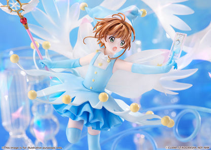 Cardcaptor Sakura Sakura Kinomoto -Battle Costume Water Ver.- 1/7 Figure - Image 13