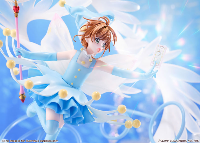 Cardcaptor Sakura Sakura Kinomoto -Battle Costume Water Ver.- 1/7 Figure - Image 14