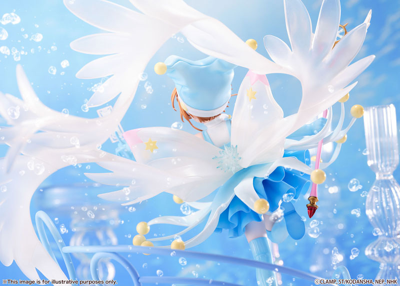 Cardcaptor Sakura Sakura Kinomoto -Battle Costume Water Ver.- 1/7 Figure - Image 15