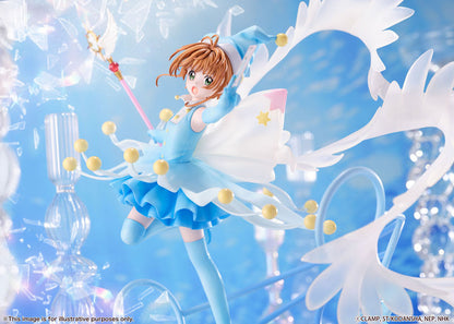 Cardcaptor Sakura Sakura Kinomoto -Battle Costume Water Ver.- 1/7 Figure - Image 16
