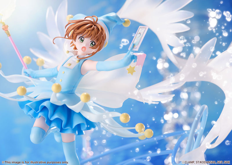 Cardcaptor Sakura Sakura Kinomoto -Battle Costume Water Ver.- 1/7 Figure - Image 17
