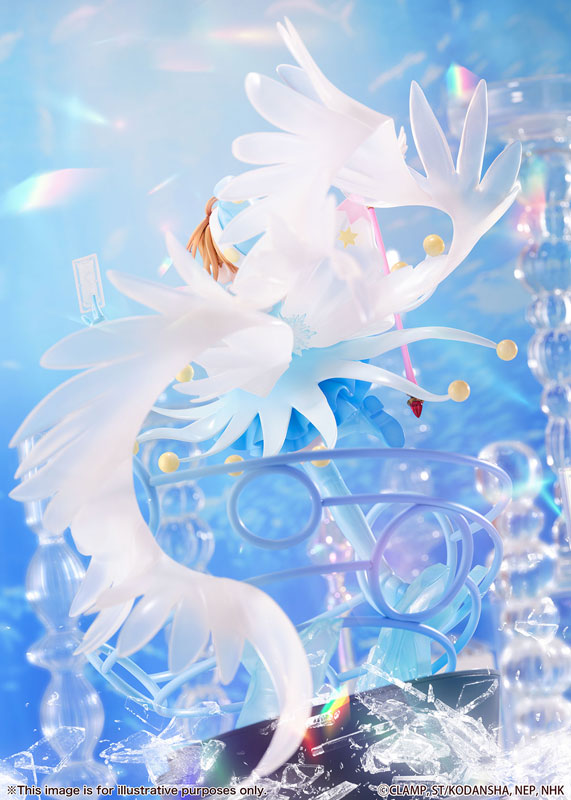 Cardcaptor Sakura Sakura Kinomoto -Battle Costume Water Ver.- 1/7 Figure - Image 18
