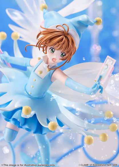 Cardcaptor Sakura Sakura Kinomoto -Battle Costume Water Ver.- 1/7 Figure - Image 19