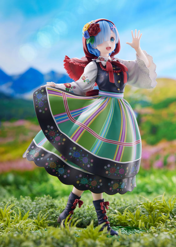 Re:ZERO -Starting Life in Another World- Rem Country Dress ver. 1/7 Scale Figure - Image 3
