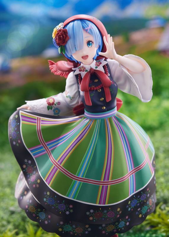 Re:ZERO -Starting Life in Another World- Rem Country Dress ver. 1/7 Scale Figure - Image 4