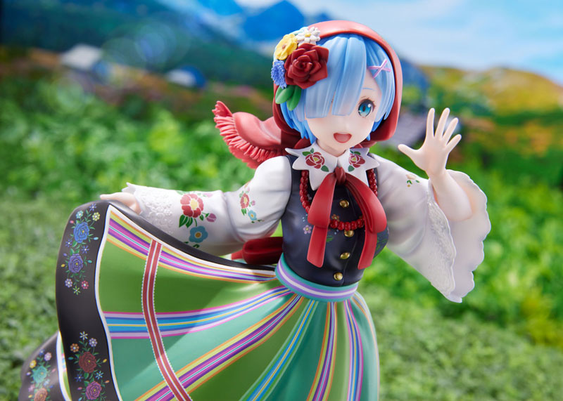 Re:ZERO -Starting Life in Another World- Rem Country Dress ver. 1/7 Scale Figure - Image 5