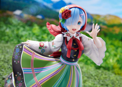 Re:ZERO -Starting Life in Another World- Rem Country Dress ver. 1/7 Scale Figure - Image 5