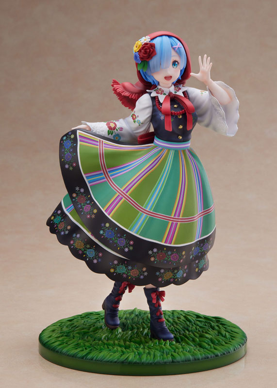 Re:ZERO -Starting Life in Another World- Rem Country Dress ver. 1/7 Scale Figure - Image 6