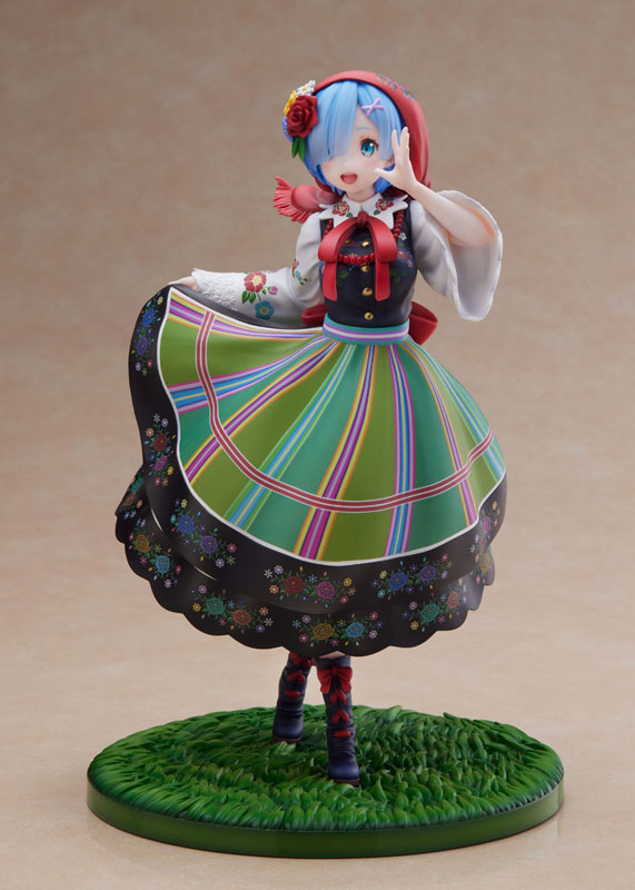 Re:ZERO -Starting Life in Another World- Rem Country Dress ver. 1/7 Scale Figure - Image 7