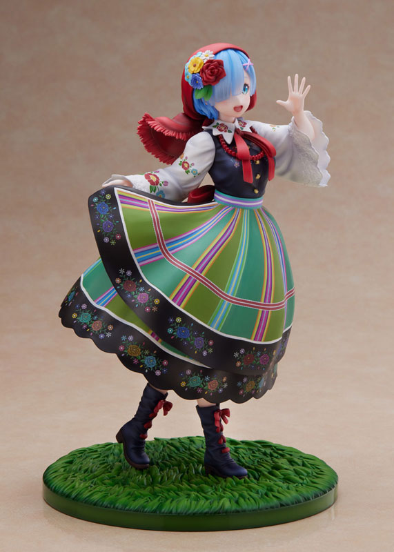 Re:ZERO -Starting Life in Another World- Rem Country Dress ver. 1/7 Scale Figure - Image 9