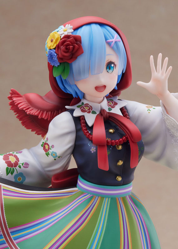 Re:ZERO -Starting Life in Another World- Rem Country Dress ver. 1/7 Scale Figure - Image 10