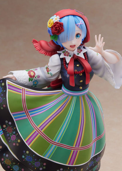 Re:ZERO -Starting Life in Another World- Rem Country Dress ver. 1/7 Scale Figure - Image 11
