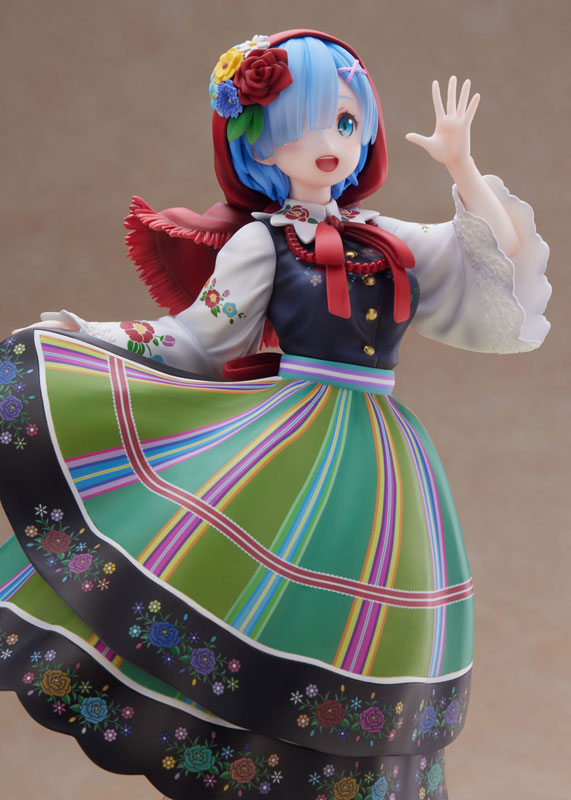 Re:ZERO -Starting Life in Another World- Rem Country Dress ver. 1/7 Scale Figure - Image 12