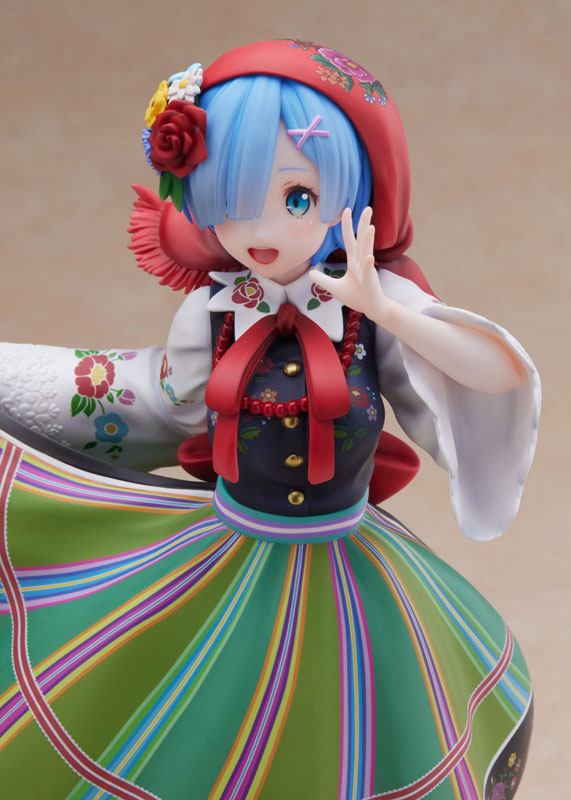 Re:ZERO -Starting Life in Another World- Rem Country Dress ver. 1/7 Scale Figure - Image 13