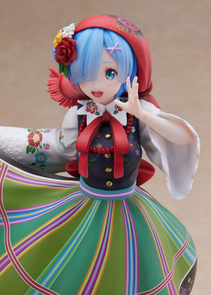 Re:ZERO -Starting Life in Another World- Rem Country Dress ver. 1/7 Scale Figure - Image 13