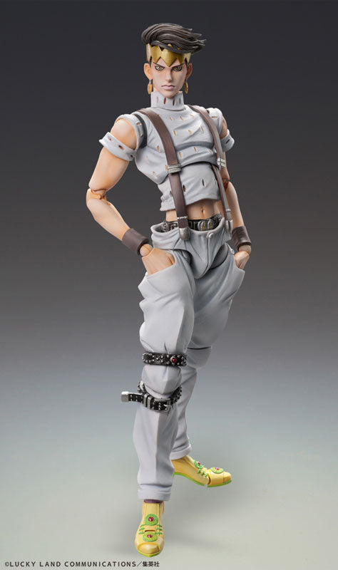 Super Action Statue JoJo's Bizarre Adventure Part.IV Rohan Kishibe Ver.3 - Image 3