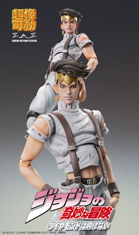 Super Action Statue JoJo's Bizarre Adventure Part.IV Rohan Kishibe Ver.3 - Image 5