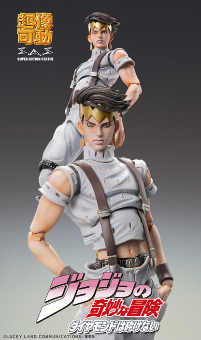 Super Action Statue JoJo's Bizarre Adventure Part.IV Rohan Kishibe Ver.3 - Image 5