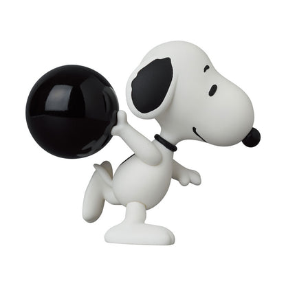 Ultra Detail Figure No.721 UDF PEANUTS SERIES 15 BOWLER SNOOPY - Image 2