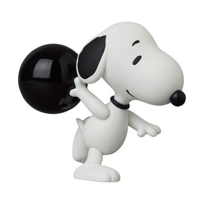 Ultra Detail Figure No.721 UDF PEANUTS SERIES 15 BOWLER SNOOPY - Image 3
