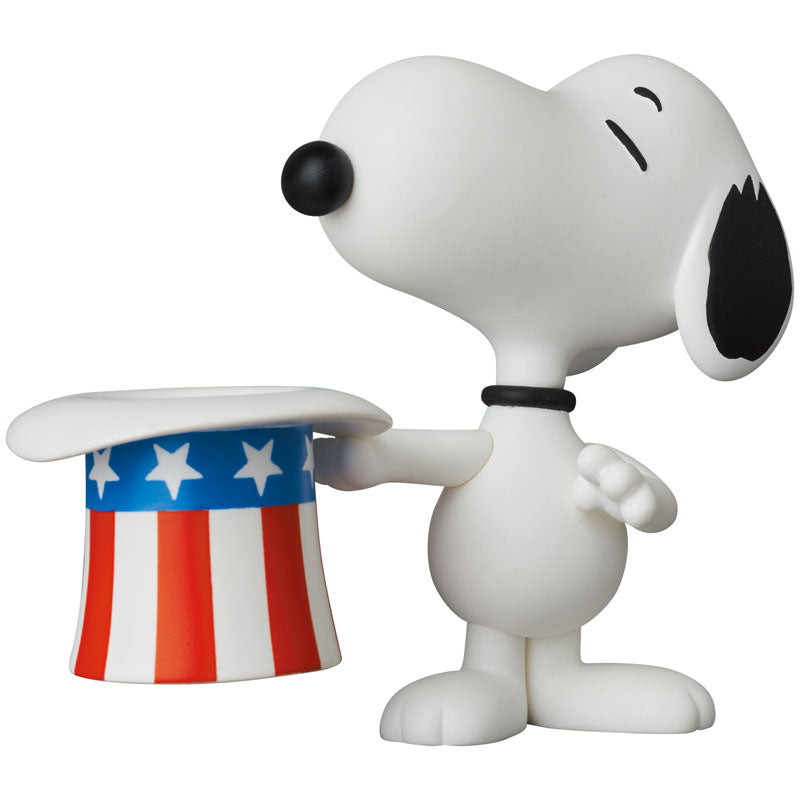 Ultra Detail Figure No.723 UDF PEANUTS SERIES 15 Americana Uncle Snoopy - Image 3