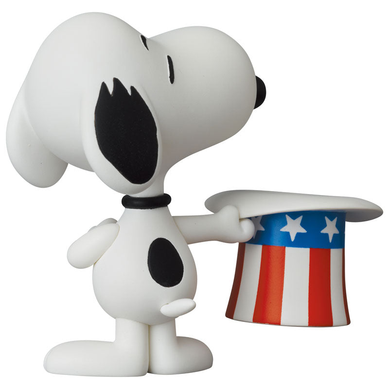 Ultra Detail Figure No.723 UDF PEANUTS SERIES 15 Americana Uncle Snoopy - Image 4
