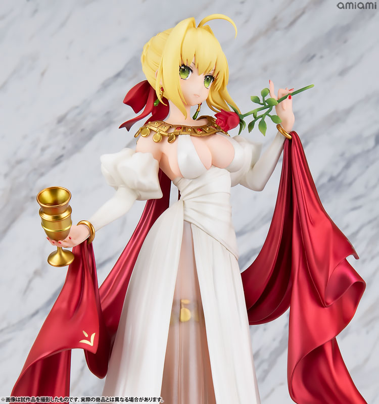 Fate/Grand Order Saber/Nero Claudius Venus's Silk ver. 1/7 Scale Figure - Image 15