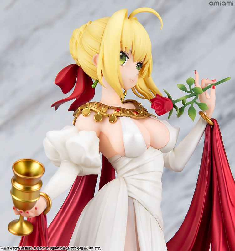 Fate/Grand Order Saber/Nero Claudius Venus's Silk ver. 1/7 Scale Figure - Image 16
