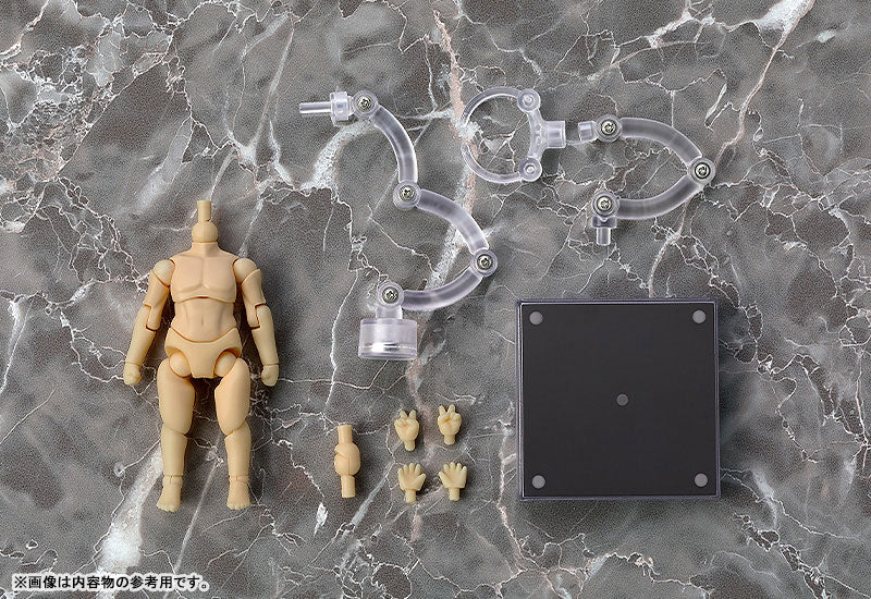 Nendoroid Doll archetype 1.1: Man (cinnamon) - Image 5