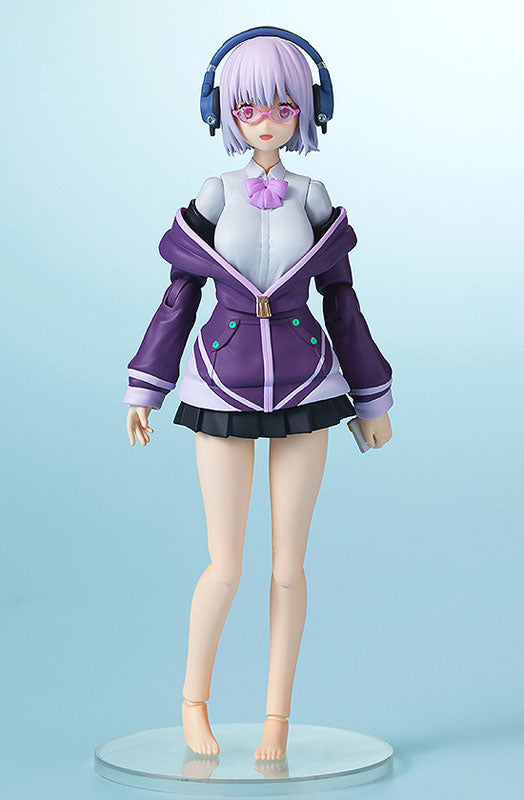 SSSS.GRIDMAN Akane Shinjo Articulated Plastic Model Kit - Image 5