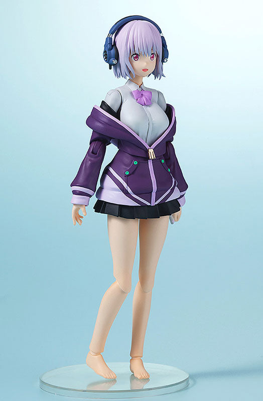 SSSS.GRIDMAN Akane Shinjo Articulated Plastic Model Kit - Image 6