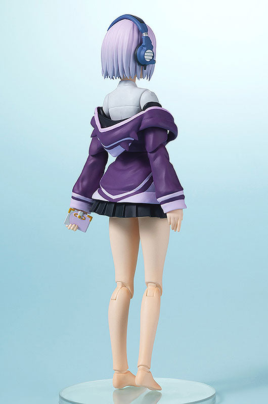 SSSS.GRIDMAN Akane Shinjo Articulated Plastic Model Kit - Image 7