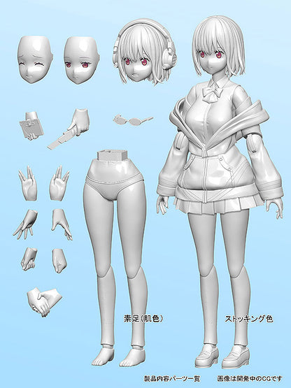 SSSS.GRIDMAN Akane Shinjo Articulated Plastic Model Kit - Image 10