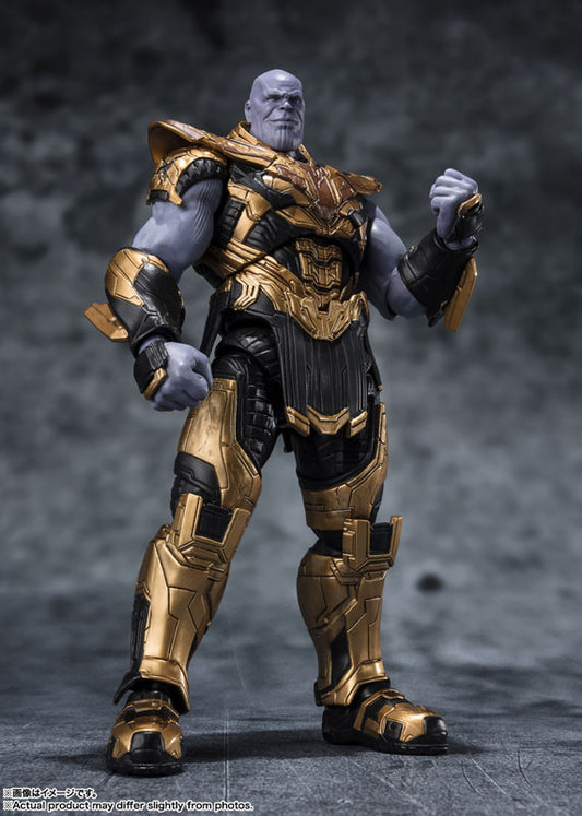 S.H.Figuarts Thanos -FIVE YEARS LATER EDITION- (THE INFINITY SAGA) "Avengers: Endgame" - Image 2