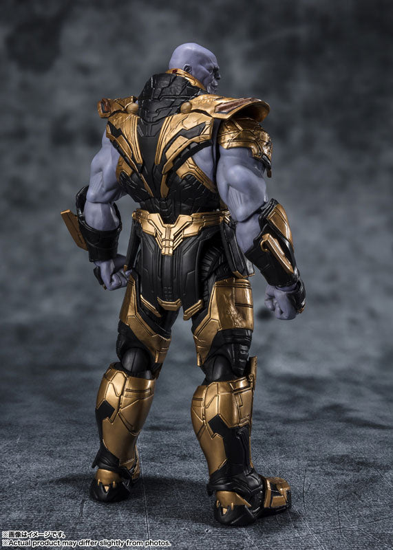 S.H.Figuarts Thanos -FIVE YEARS LATER EDITION- (THE INFINITY SAGA) "Avengers: Endgame" - Image 3