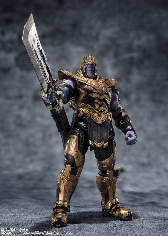 S.H.Figuarts Thanos -FIVE YEARS LATER EDITION- (THE INFINITY SAGA) "Avengers: Endgame" - Image 4