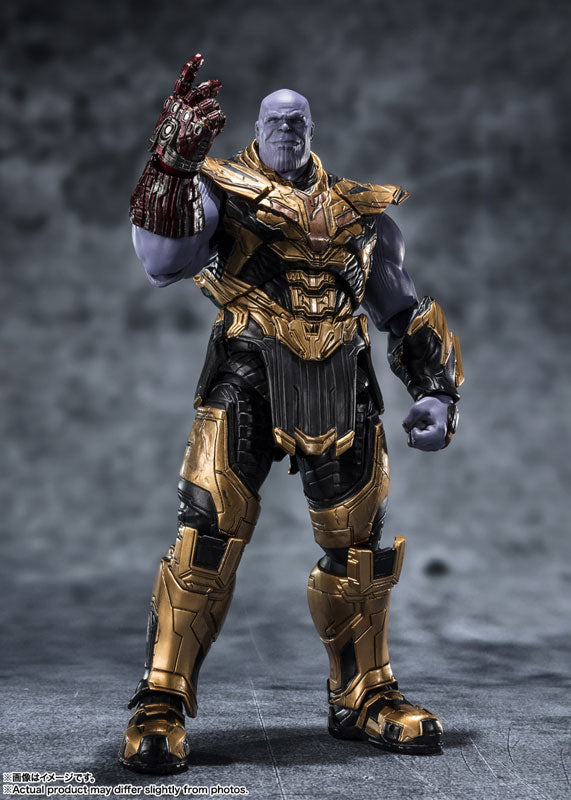 S.H.Figuarts Thanos -FIVE YEARS LATER EDITION- (THE INFINITY SAGA) "Avengers: Endgame" - Image 5