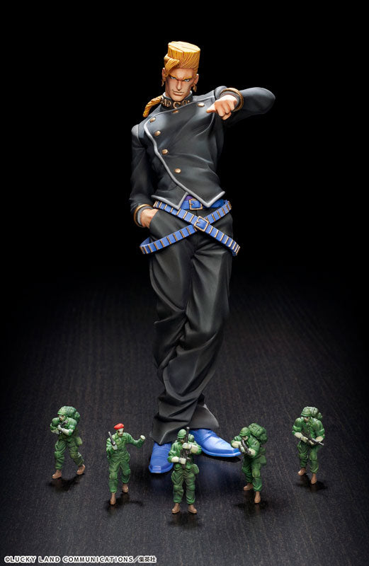 Statue Legend JoJo's Bizarre Adventure Part.IV Keichou Nijimura & Bad Company - Image 2