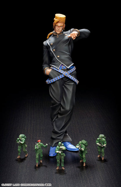 Statue Legend JoJo's Bizarre Adventure Part.IV Keichou Nijimura & Bad Company - Image 2
