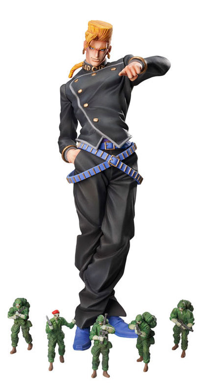Statue Legend JoJo's Bizarre Adventure Part.IV Keichou Nijimura & Bad Company - Image 3