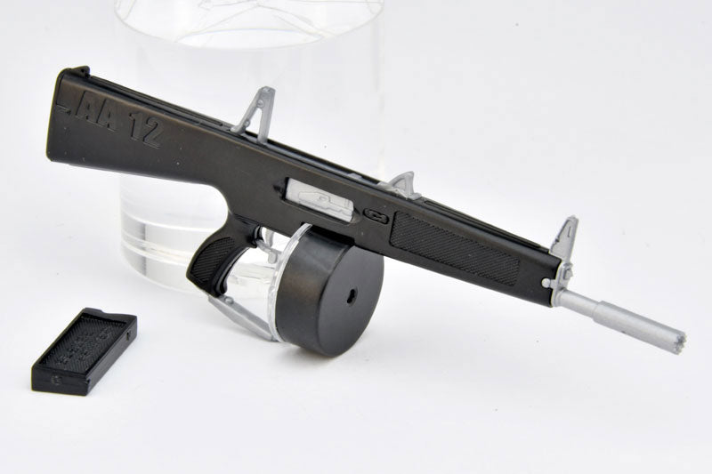 LittleArmory [LABH04] Resident Evil: Death Island Weapons 2 1/12 Plastic Model - Image 4